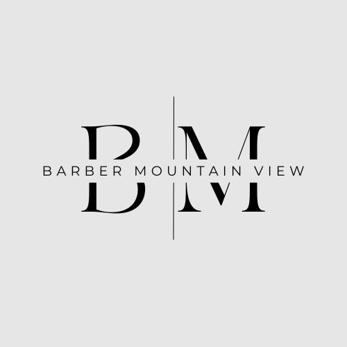 barber mountain view logo