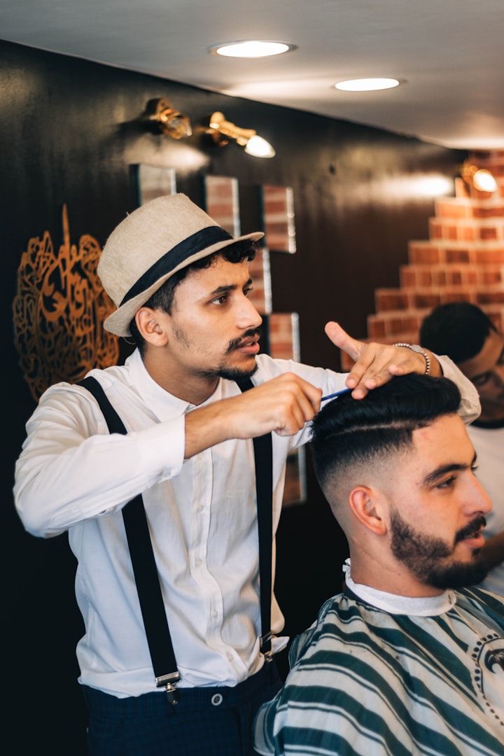 mountain view barber
